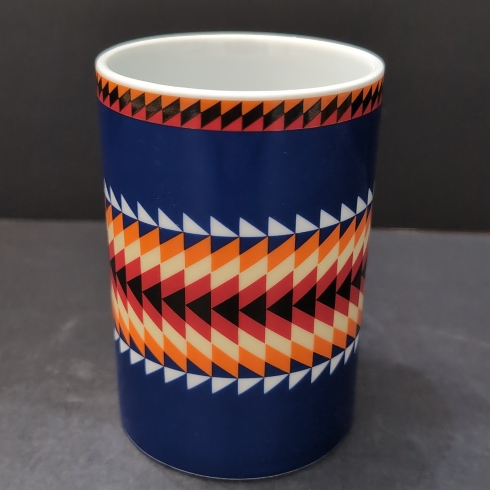 Pendleton Home Collection Suwannee Striped Pattern Native American Design Mug. - Picture 4 of 8
